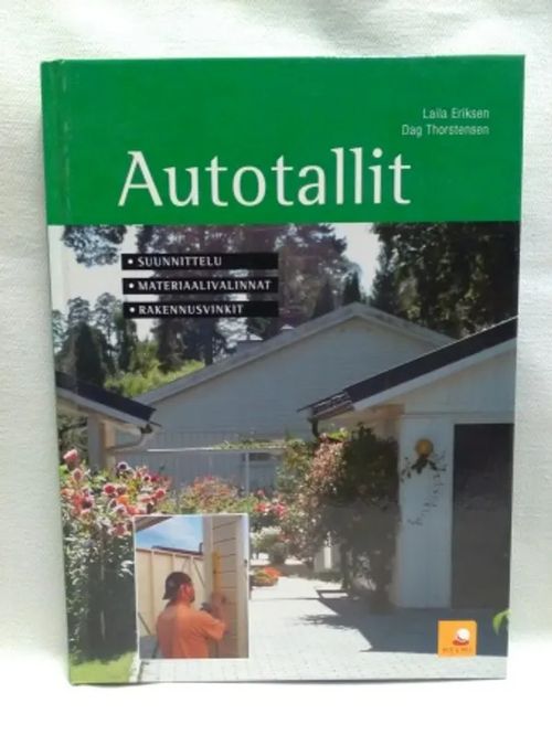 Autotallit - Eriksen Thorstensen | Kirstin Kirjahuone | Osta Antikvaarista - Kirjakauppa verkossa