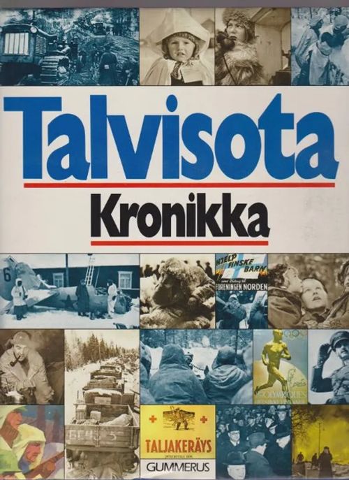 Talvisotakronikka - Toimituskunta,Siilasvuo.. | Kirstin Kirjahuone | Osta Antikvaarista - Kirjakauppa verkossa