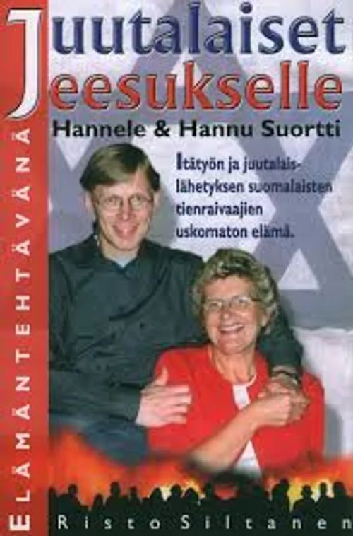 Juutalaiset Jeesukselle - Siltanen Risto Suortti Hannele&Hannu | Kirstin Kirjahuone | Osta Antikvaarista - Kirjakauppa verkossa