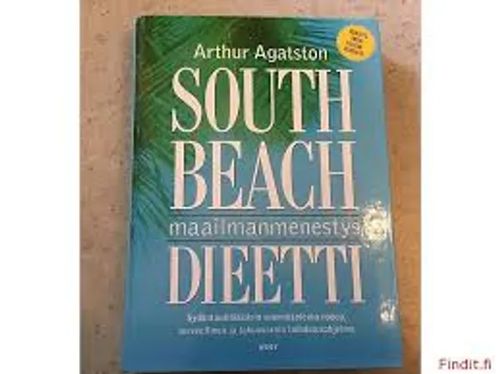 South Beach maailmanmenestys- dieetti - Agatston Arthur | Kirstin Kirjahuone | Osta Antikvaarista - Kirjakauppa verkossa