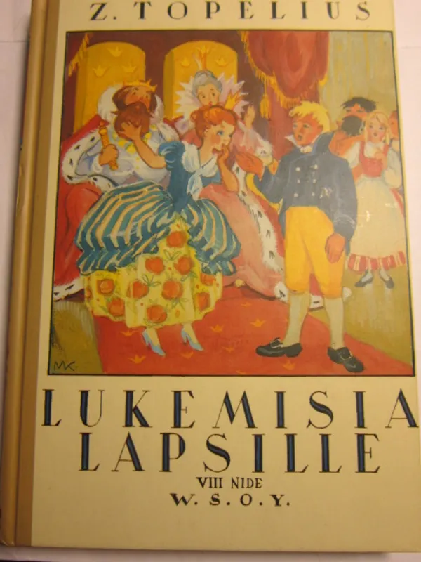 Lukemisia lapsille II - Topelius Z. | Kirstin Kirjahuone | Osta Antikvaarista - Kirjakauppa verkossa