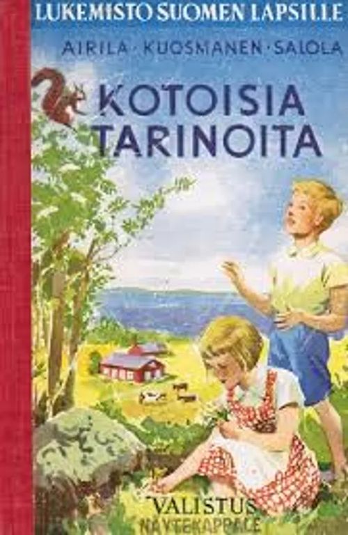 Kotoisia tarinoita(Lukemisto Suomen lapsille) - Airila-Kuosmanen-Salola | Kirstin Kirjahuone | Osta Antikvaarista - Kirjakauppa verkossa