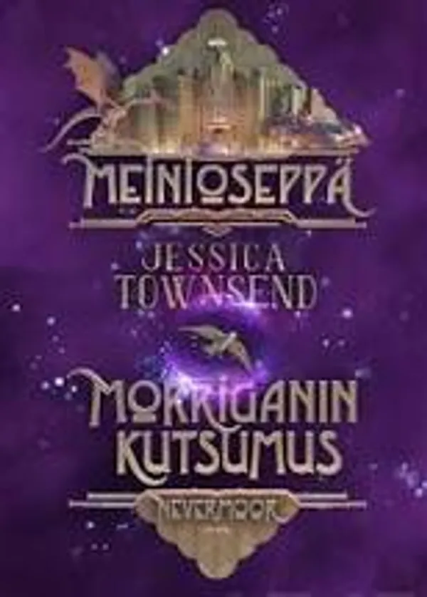 Morriganin kutsumus - Towsend Jessica | Kirstin Kirjahuone | Osta Antikvaarista - Kirjakauppa verkossa