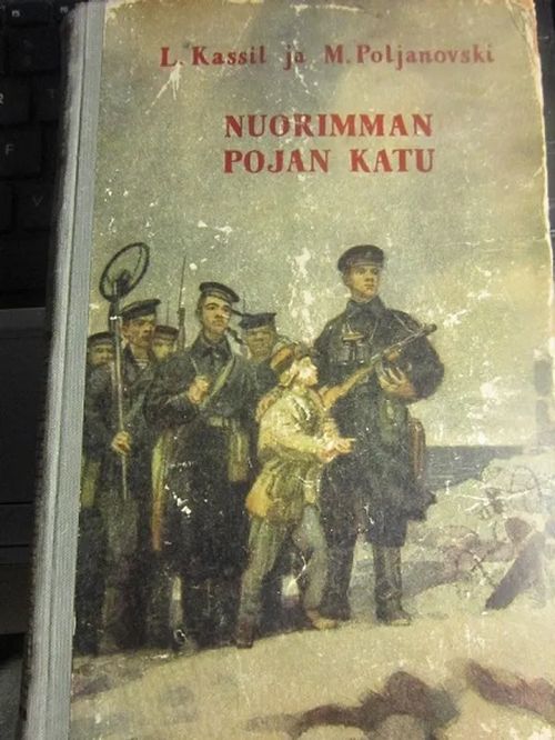 Nuorimman Pojan Katu - Kassil Ja Poljanovski | Kirstin Kirjahuone | Osta Antikvaarista - Kirjakauppa verkossa
