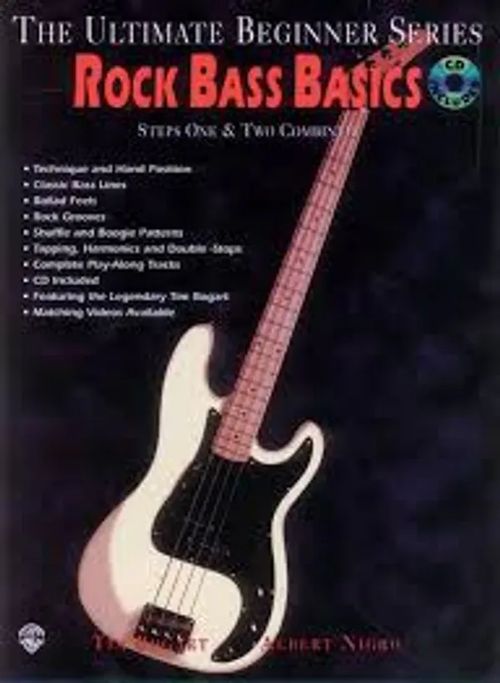 Rock Bass Basics - BOGART.NIGRO | Kirstin Kirjahuone | Osta Antikvaarista - Kirjakauppa verkossa