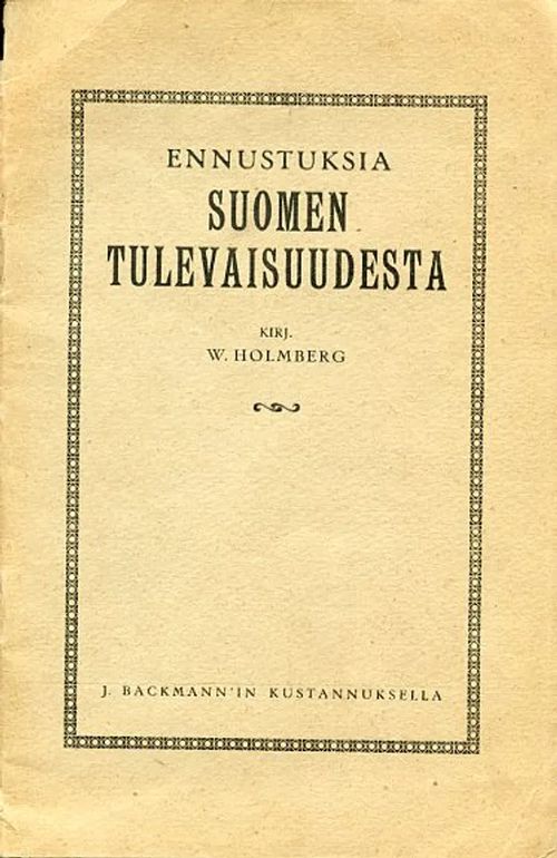 Share 20 kuva ennustuksia suomen tulevaisuudesta