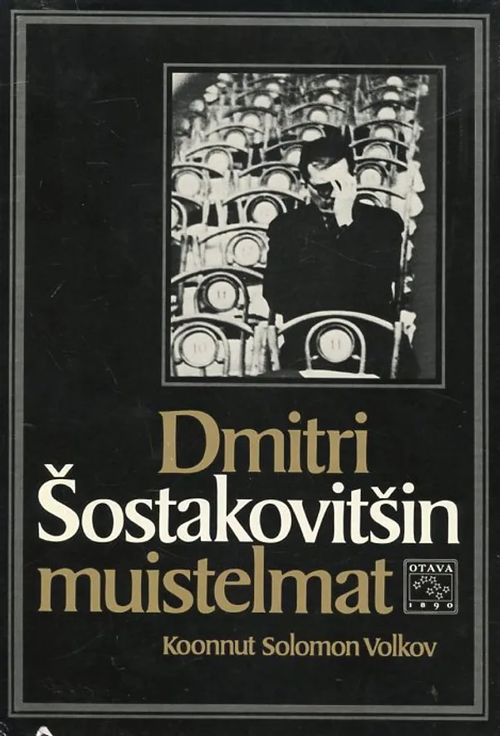 Dmitri Shostakovitshin muistelmat - Volkov Solomon | Antikvariaatti Pufendorf | Osta Antikvaarista - Kirjakauppa verkossa