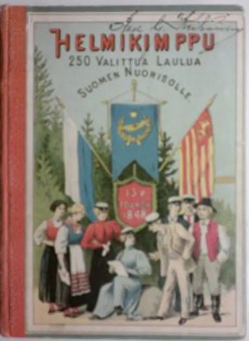 Helmikimppu. 250 valittua laulua Suomen nuorisolle | Antikvariaatti Pufendorf | Osta Antikvaarista - Kirjakauppa verkossa