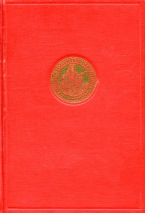 Finlands ridderskaps och adels kalender 1956 - Aminoff Torsten G (red.) | Antikvariaatti Pufendorf | Osta Antikvaarista - Kirjakauppa verkossa