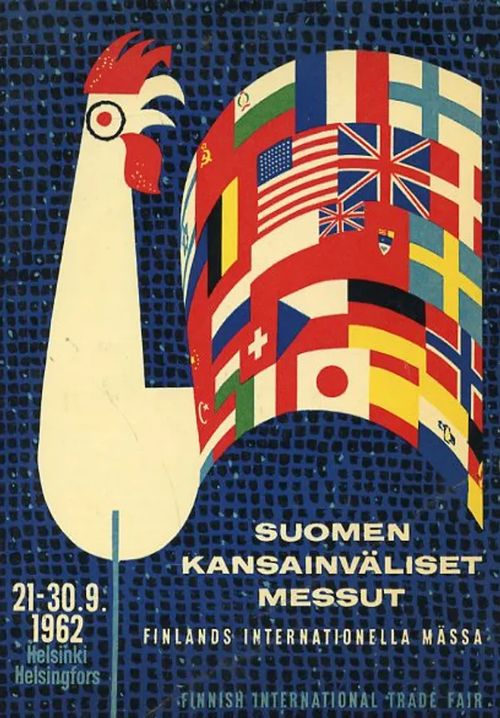 Suomen kansainväliset messut 21.-30.9.1962 | Antikvariaatti Pufendorf | Osta Antikvaarista - Kirjakauppa verkossa