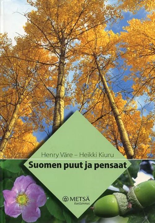 Suomen puut ja pensaat - Väre Henry - Kiuru Heikki | Antikvariaatti  Pufendorf | Antikvaari - kirjakauppa verkossa