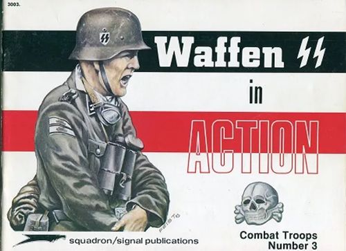 Waffen-SS in Action - Harms Norman | Antikvariaatti Pufendorf | Osta Antikvaarista - Kirjakauppa verkossa