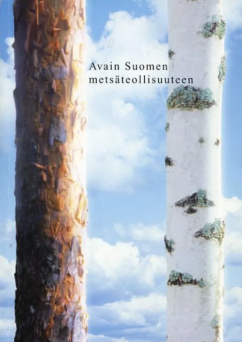 Avain Suomen metsäteollisuuteen | Antikvariaatti Pufendorf | Osta Antikvaarista - Kirjakauppa verkossa