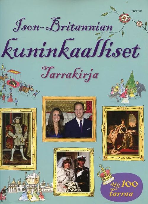 Ison-Britannian kuninkaalliset tarrakirja | Antikvariaatti Pufendorf | Osta Antikvaarista - Kirjakauppa verkossa