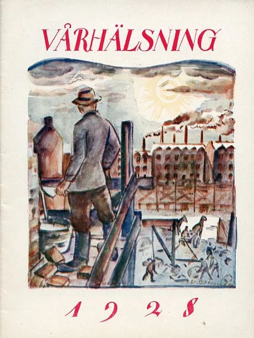 Vårhälsning 1928 | Antikvariaatti Pufendorf | Osta Antikvaarista - Kirjakauppa verkossa