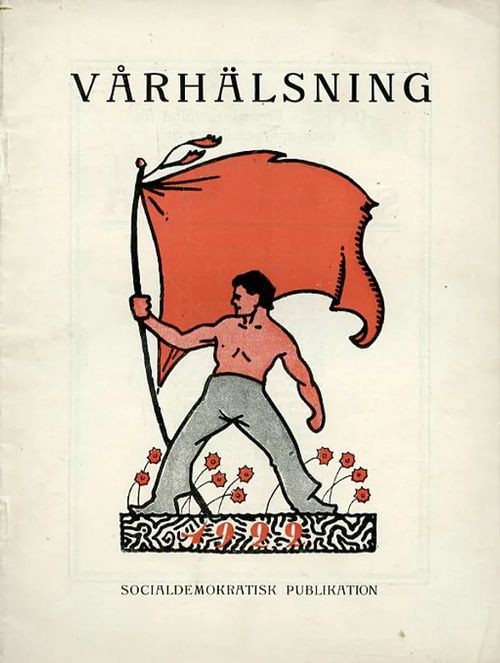 Vårhälsning 1922 | Antikvariaatti Pufendorf | Osta Antikvaarista - Kirjakauppa verkossa