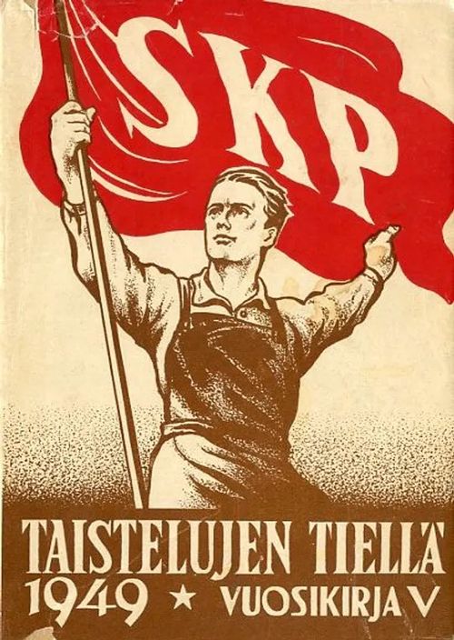 SKP taistelujen tiellä vuosikirja V 1948 | Antikvariaatti Pufendorf | Osta Antikvaarista - Kirjakauppa verkossa