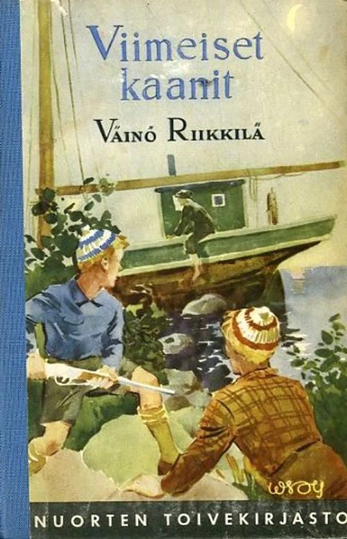 Viimeiset kaanit kertomus nuorisolle - Riikkilä Väinö | Antikvariaatti Pufendorf | Osta Antikvaarista - Kirjakauppa verkossa