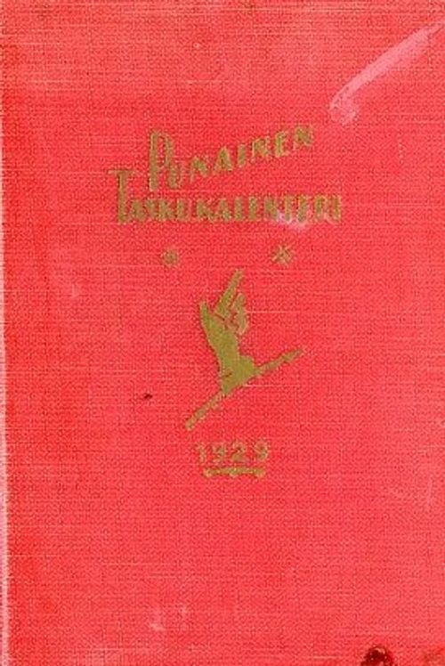 Punainen taskukalenteri 1929 | Antikvariaatti Pufendorf | Osta Antikvaarista - Kirjakauppa verkossa