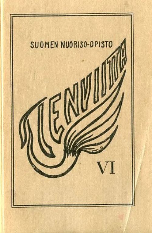 Tienviitta VI Suomen nuoriso-opiston vuosikirja 1928-29 | Antikvariaatti Pufendorf | Osta Antikvaarista - Kirjakauppa verkossa