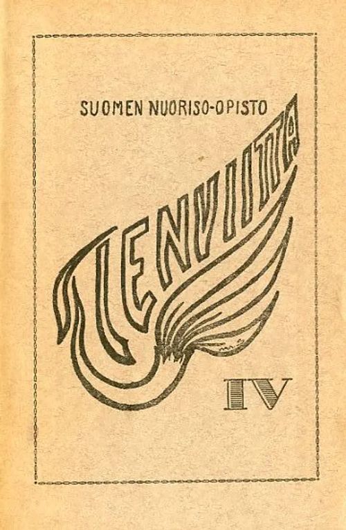 Tienviitta IV Suomen nuoriso-opiston vuosikirja 1926-27 | Antikvariaatti  Pufendorf | Antikvaari - kirjakauppa verkossa