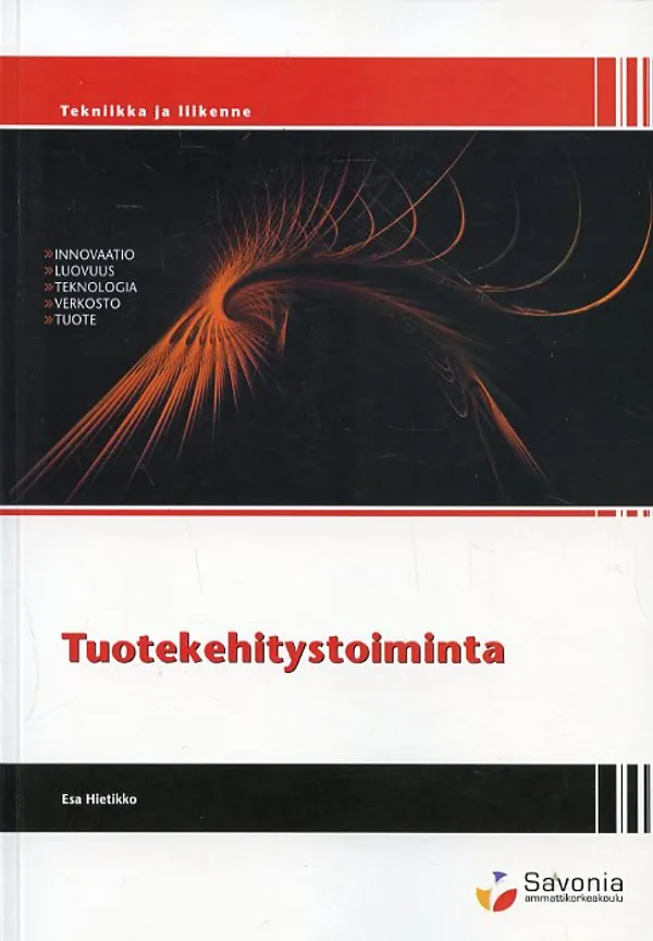 Tuotekehitystoiminta Tekniikka ja liikenne - Hietikko Esa | Antikvariaatti Pufendorf | Osta Antikvaarista - Kirjakauppa verkossa