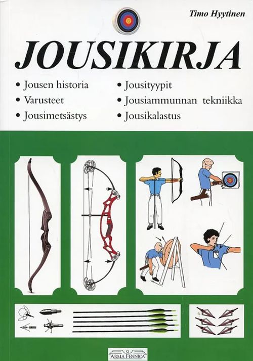 Jousikirja - Hyytinen Timo | Antikvariaatti Pufendorf | Osta Antikvaarista - Kirjakauppa verkossa