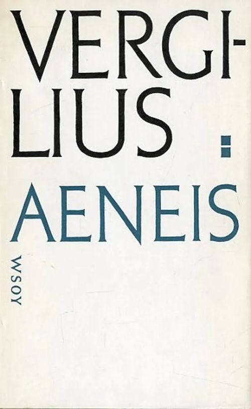 Aeneis kirjat I-IV Aeneas ja Dido - Vergilius | Antikvariaatti Pufendorf | Osta Antikvaarista - Kirjakauppa verkossa