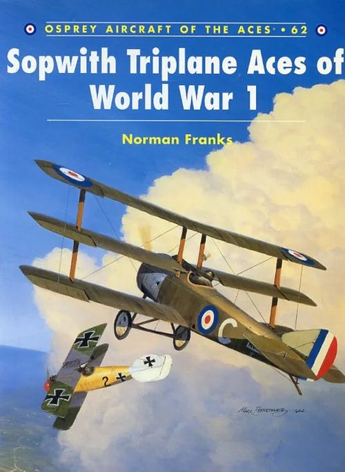 Sopwith Triplane Aces of World War 1 Osprey Aircraft of the Aces 62 - Franks Norman | Antikvariaatti Pufendorf | Osta Antikvaarista - Kirjakauppa verkossa