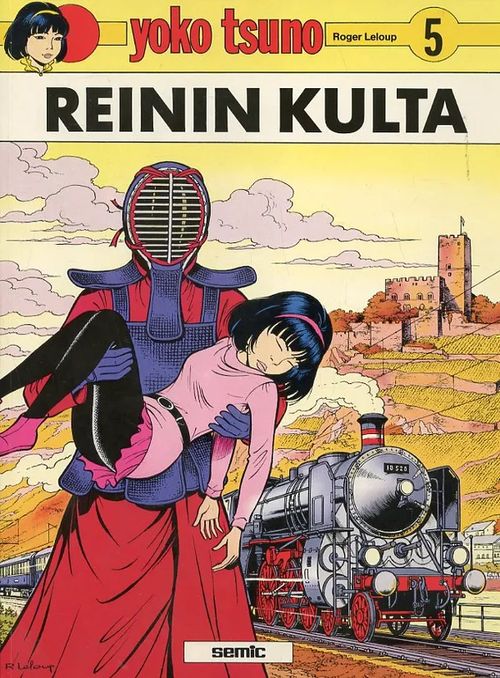 Reinin kulta - Yoko Tsuno | Antikvariaatti Pufendorf | Osta Antikvaarista - Kirjakauppa verkossa