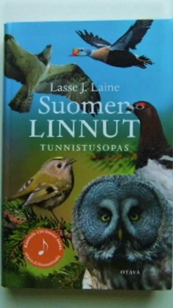 Suomen linnut. Tunnistusopas - Laine Lasse J. | Eevan nettidivari | Osta  Antikvaarista - Kirjakauppa verkossa