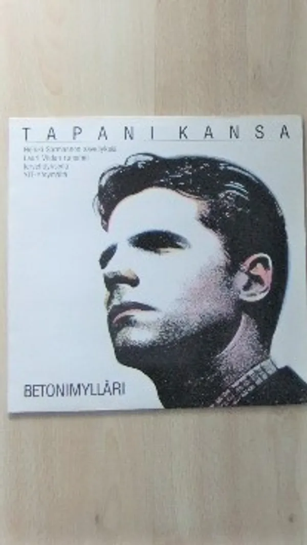 Betonimylläri - LP-levy Tapani Kansa Heikki Sarmannon sävellyksiä Lauri Viidan runoihin | Eevan nettidivari | Osta Antikvaarista - Kirjakauppa verkossa