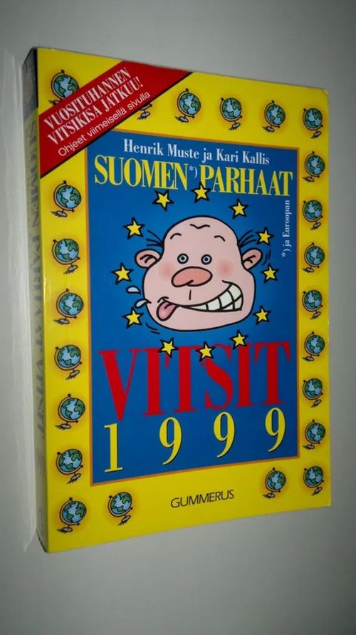 Suomen parhaat vitsit 1999 | Finlandia Kirja | Osta Antikvaarista - Kirjakauppa verkossa