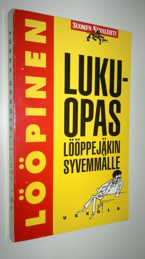 Ookko nä - Ukkola Jukka | Brahen Antikvariaatti | Osta Antikvaarista -  Kirjakauppa verkossa