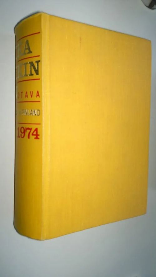Kuka kukin on 1974: henkilötietoja nykypolven suomalaisista | Finlandia Kirja | Osta Antikvaarista - Kirjakauppa verkossa