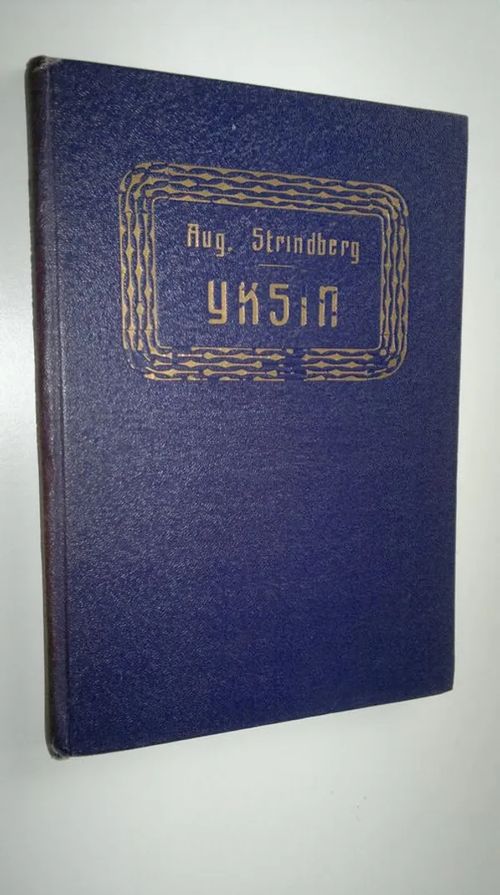 Yksin - Strindberg  August | Finlandia Kirja | Osta Antikvaarista - Kirjakauppa verkossa