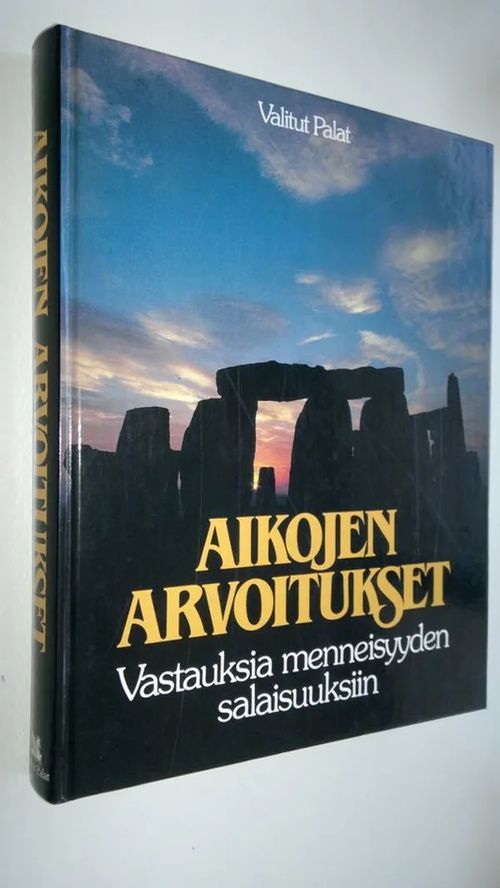 Aikojen arvoitukset - Vastauksia menneisyyden salaisuuksiin | Finlandia Kirja | Osta Antikvaarista - Kirjakauppa verkossa