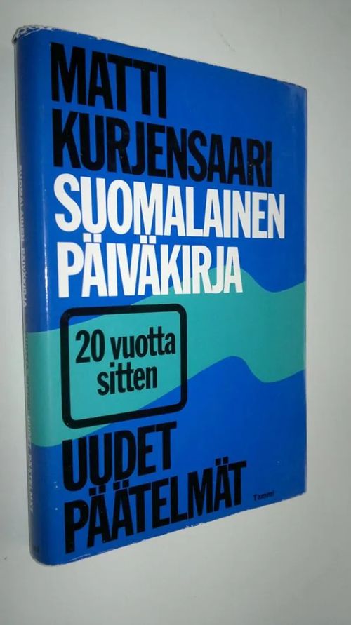 Suomalainen päiväkirja : 20 vuotta sitten : uudet päätelmät - Kurjensaari  Matti | Finlandia Kirja | Osta Antikvaarista - Kirjakauppa