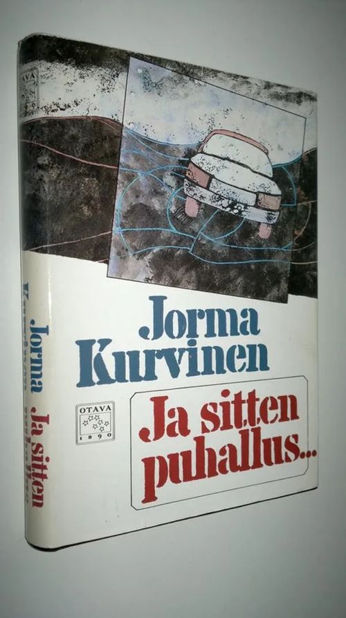 Ja sitten puhallus - Kurvinen Jorma | Finlandia Kirja | Osta Antikvaarista - Kirjakauppa verkossa