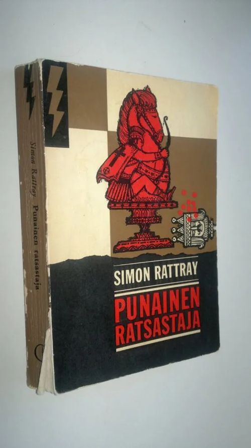 Punainen ratsastaja - Rattray, Simon | Finlandia Kirja | Osta Antikvaarista - Kirjakauppa verkossa