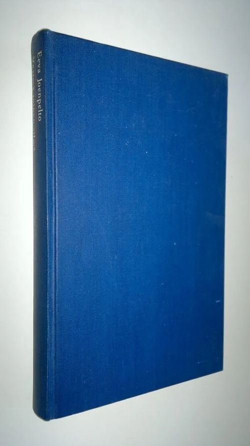 Vesissä toinen silmä : tarina Ossi Juhonkoskesta, taiteilijasta - Joenpelto, Eeva | Finlandia Kirja | Osta Antikvaarista - Kirjakauppa verkossa