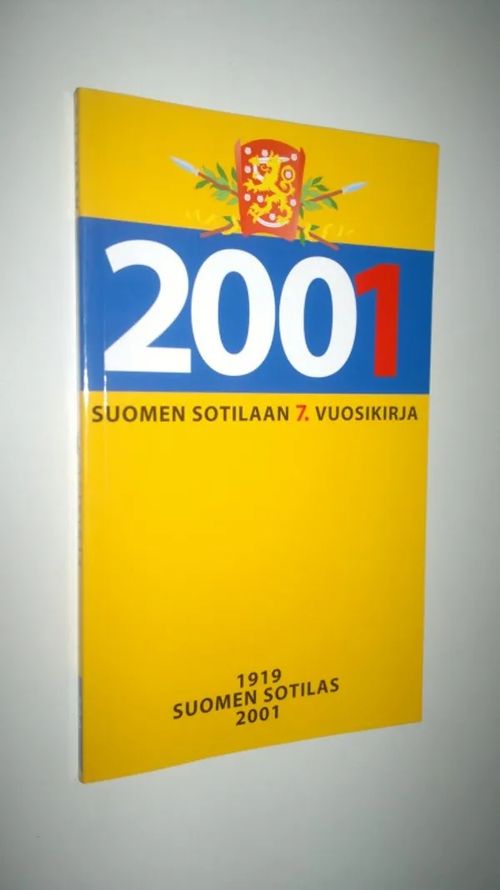 Suomen sotilas 7 : Vuosikirja 2001 | Finlandia Kirja | Osta Antikvaarista - Kirjakauppa verkossa