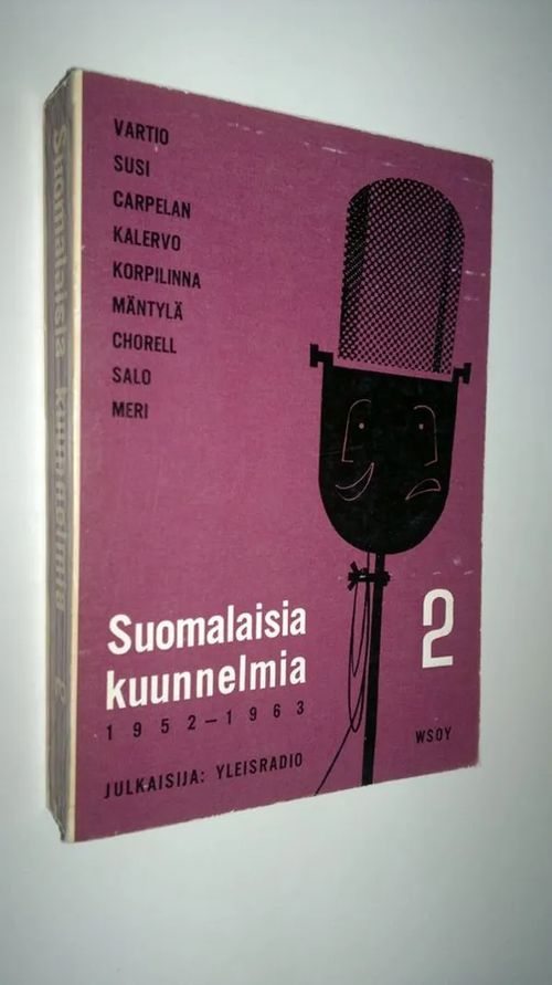 Suomalaisia kuunnelmia 1952-63 osa 2 - Mäntylä, Jyrki (toim.) | Finlandia Kirja | Osta Antikvaarista - Kirjakauppa verkossa