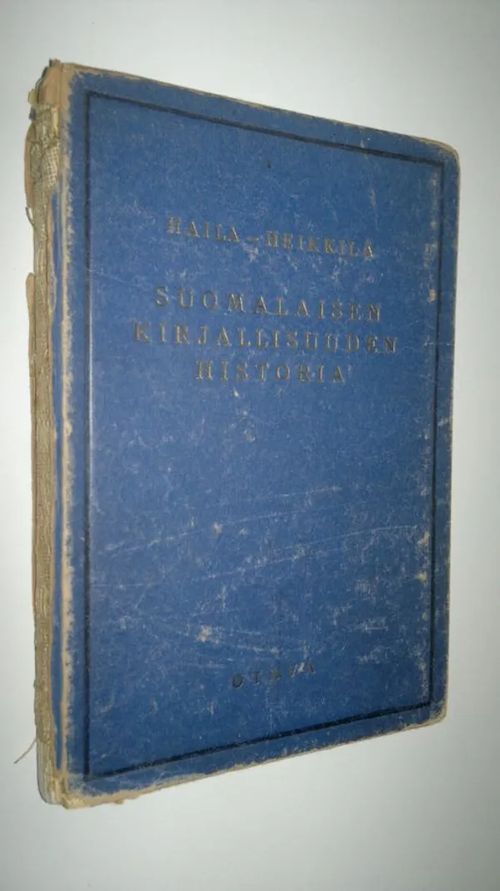 Suomalaisen kirjallisuuden historia V A Haila, Kauko Heikkilä - Haila, V. A. | Finlandia Kirja | Osta Antikvaarista - Kirjakauppa verkossa