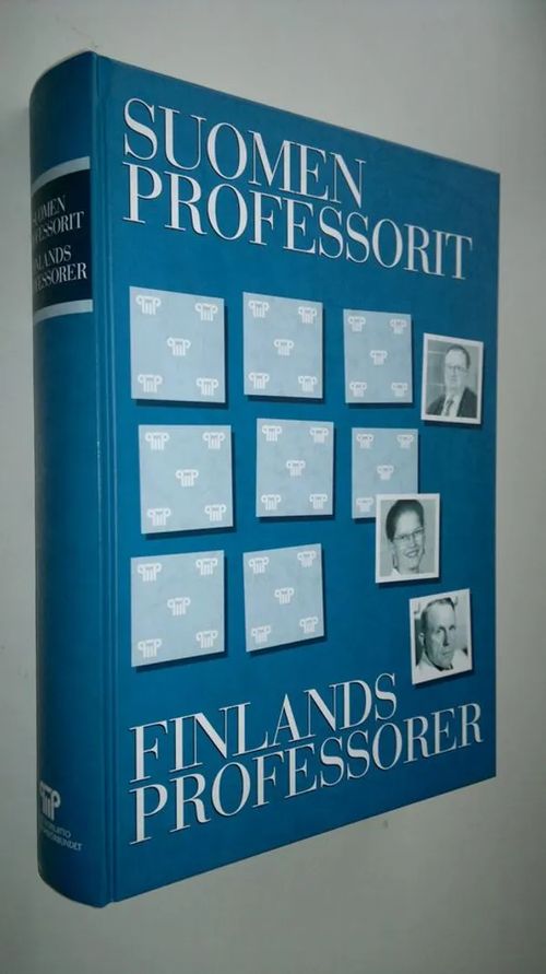 Tuotekuva Suomen professorit = Finlands professorer