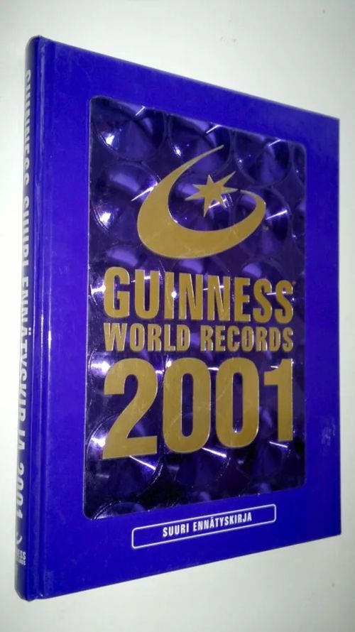 Guinness World records 2001 - suuri ennätyskirja | Finlandia Kirja | Osta Antikvaarista - Kirjakauppa verkossa