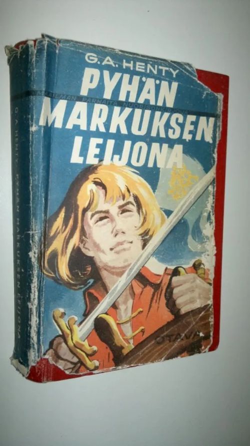 Pyhän Markuksen leijona : historiallinen seikkailuromaani - Henty, G. A. | Finlandia Kirja | Osta Antikvaarista - Kirjakauppa verkossa