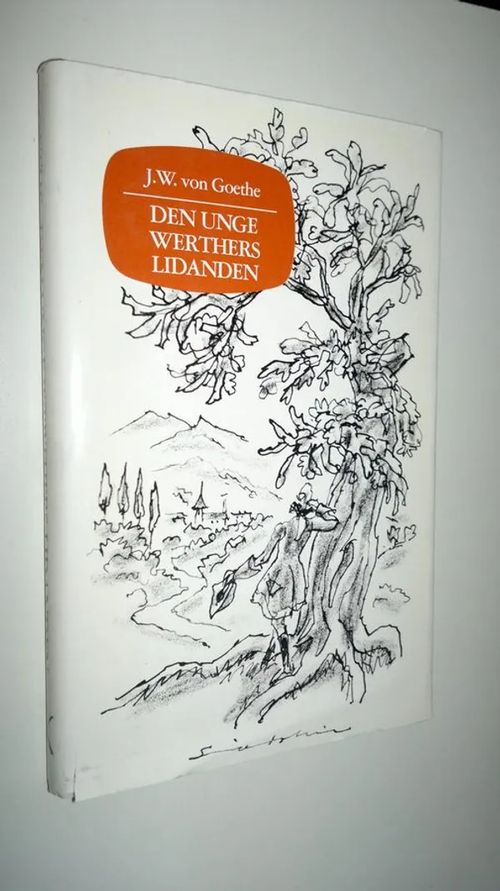 Den unge werthers lidanden - Von Goethe, J. W. | Finlandia Kirja | Osta Antikvaarista - Kirjakauppa verkossa