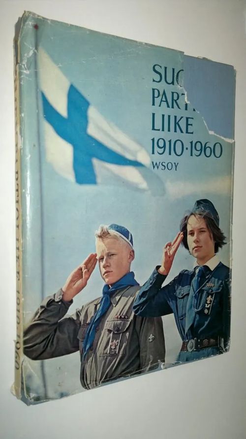 Suomen partioliike 1910-1960 | Finlandia Kirja | Osta Antikvaarista - Kirjakauppa verkossa