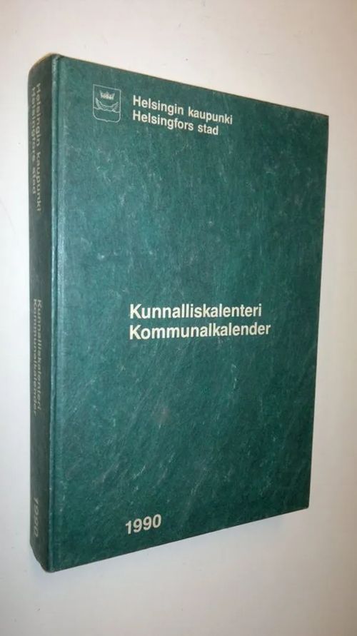 Kunnalliskalenteri 1990 | Finlandia Kirja | Osta Antikvaarista - Kirjakauppa verkossa